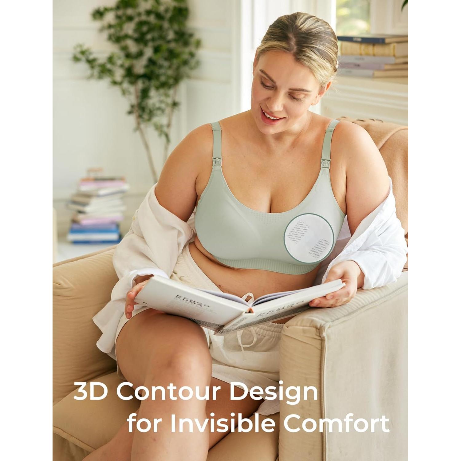 Almohadillas Desechables para Lactancia Momcozy 80 Unidades