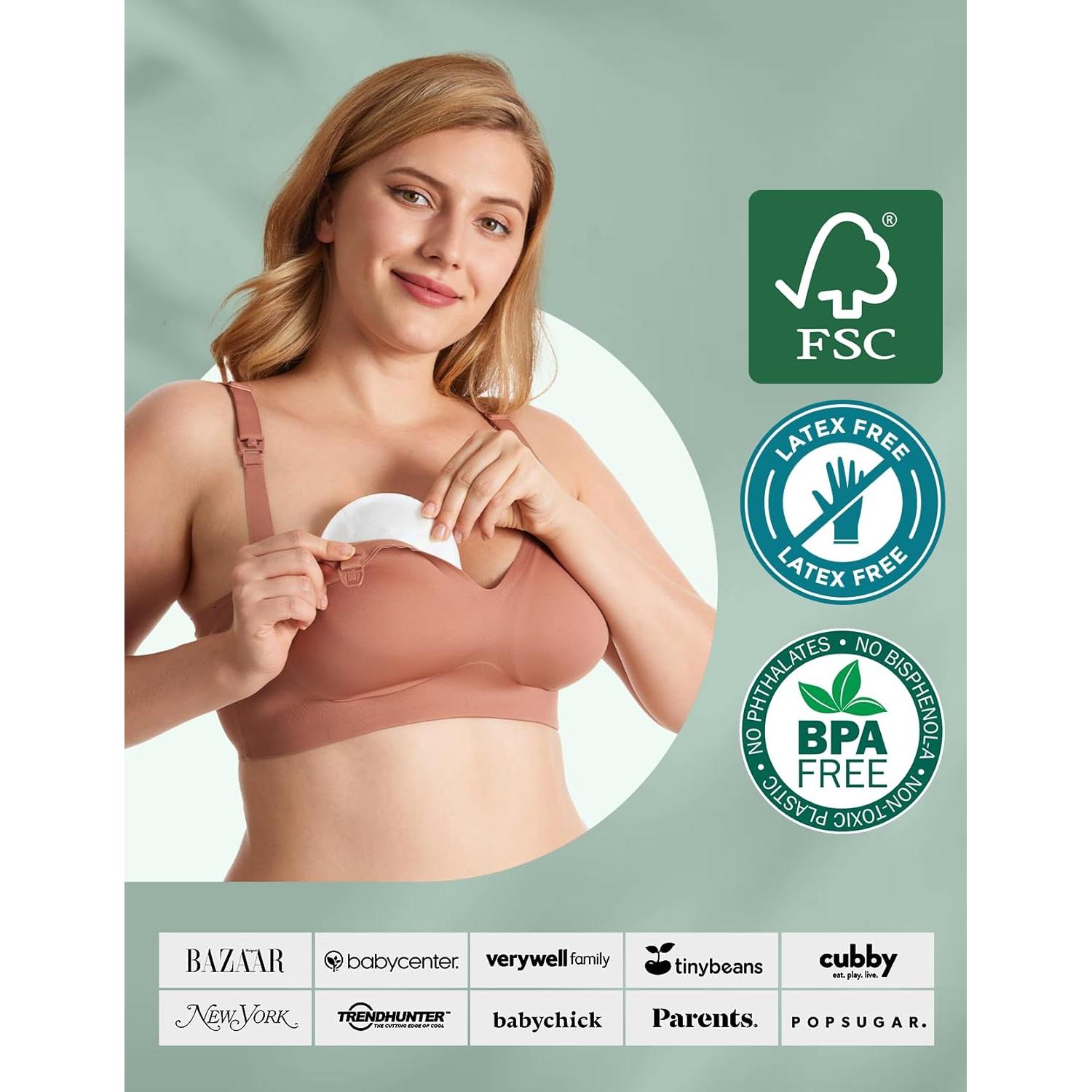 Almohadillas Desechables para Lactancia Momcozy 80 Unidades