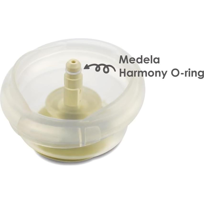 Repuestos Bomba Manual Medela Harmony Maymom - 4 Juntas O y 2 Membranas
