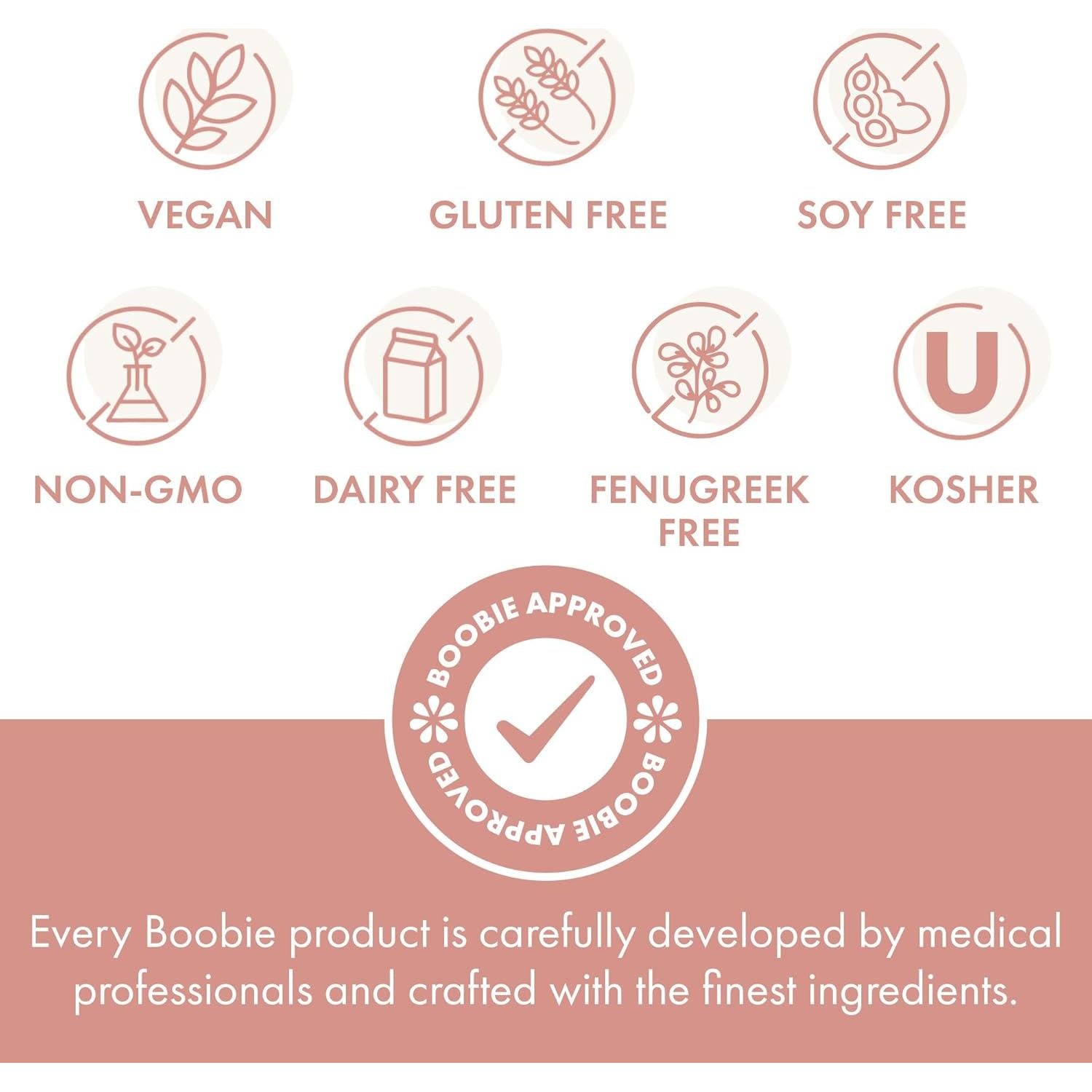 Barra de Superalimento de Arándano Boobie - Lactancia Vegana (7 Unidades)