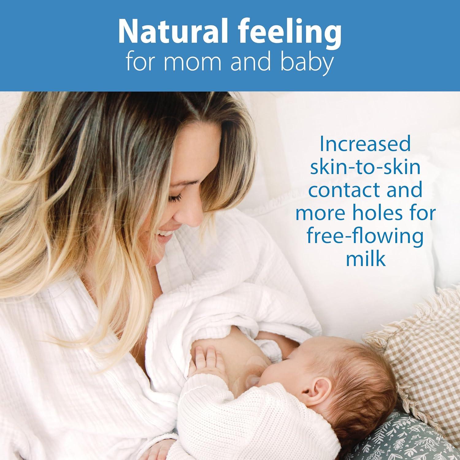 Escudos de Pezón Mariposa Dr. Brown 20mm para Lactancia