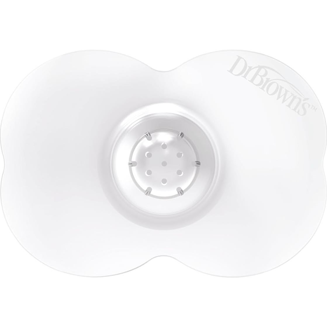 Escudos de Pezón Mariposa Dr. Brown 20mm para Lactancia