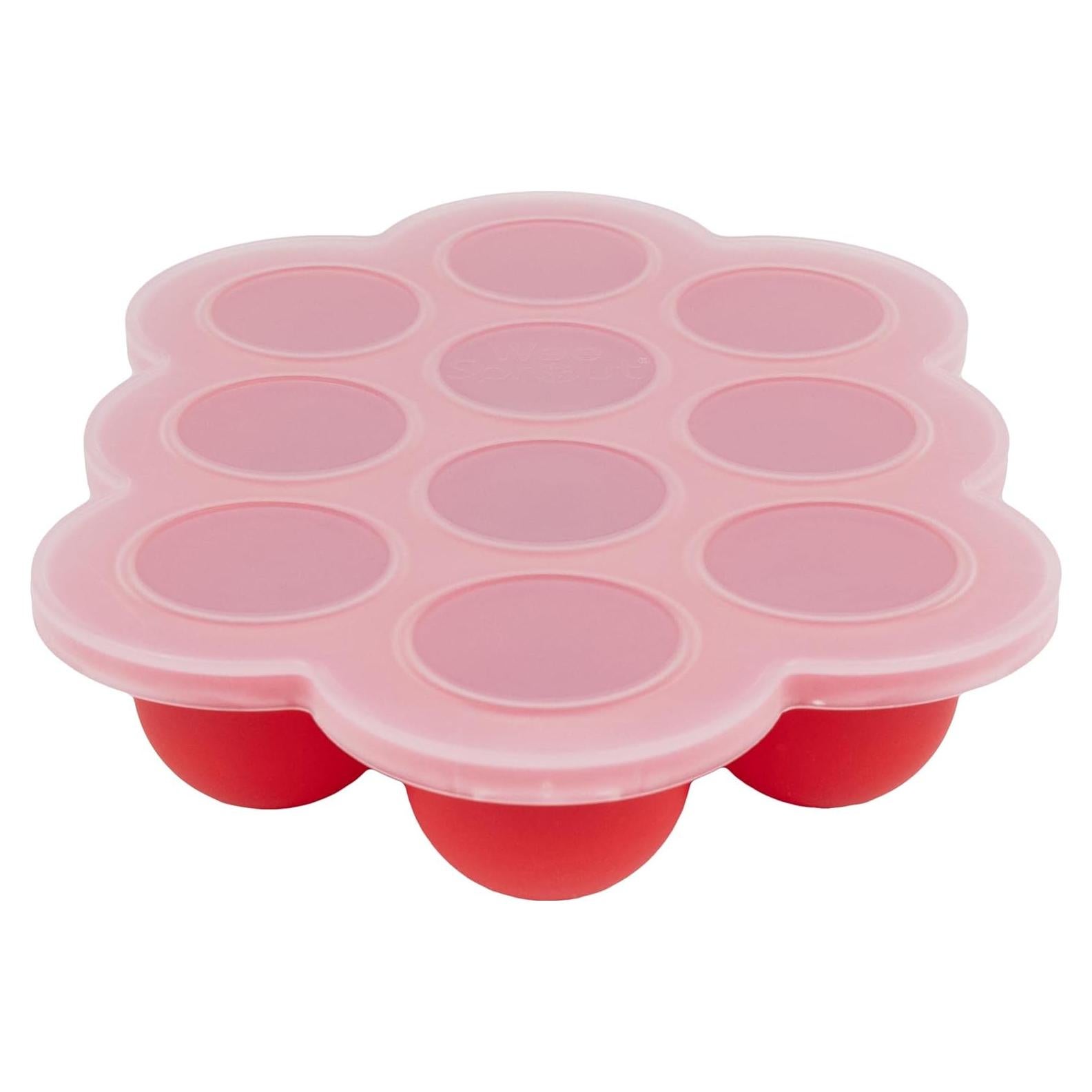 Bandeja de Silicona para Alimentos de Bebé WeeSprout 10 Secciones