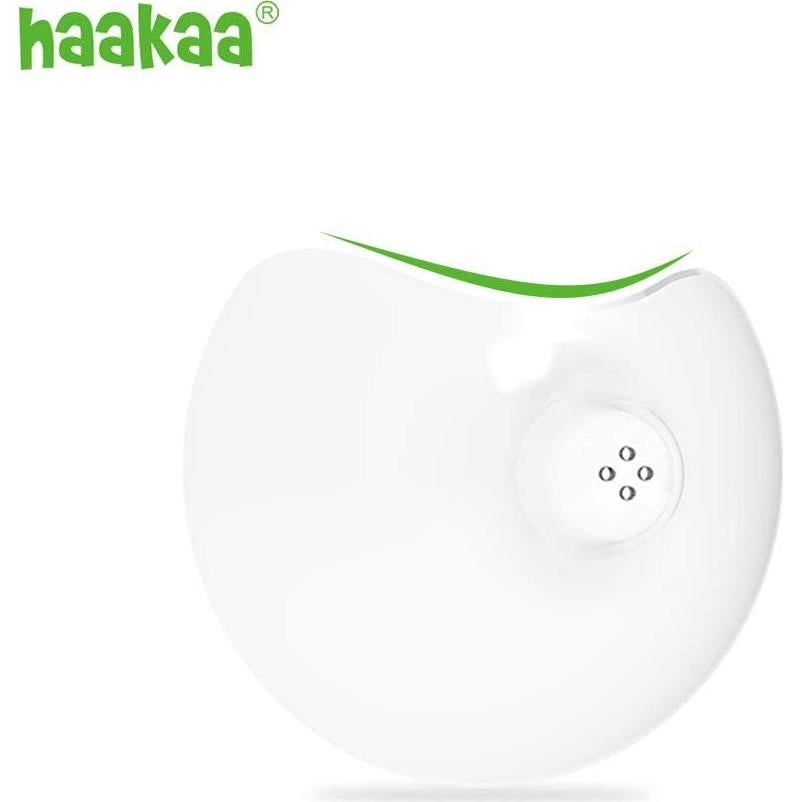 Protectores de Pezón Haakaa de Silicona Ultra Delgado 18mm 2pk