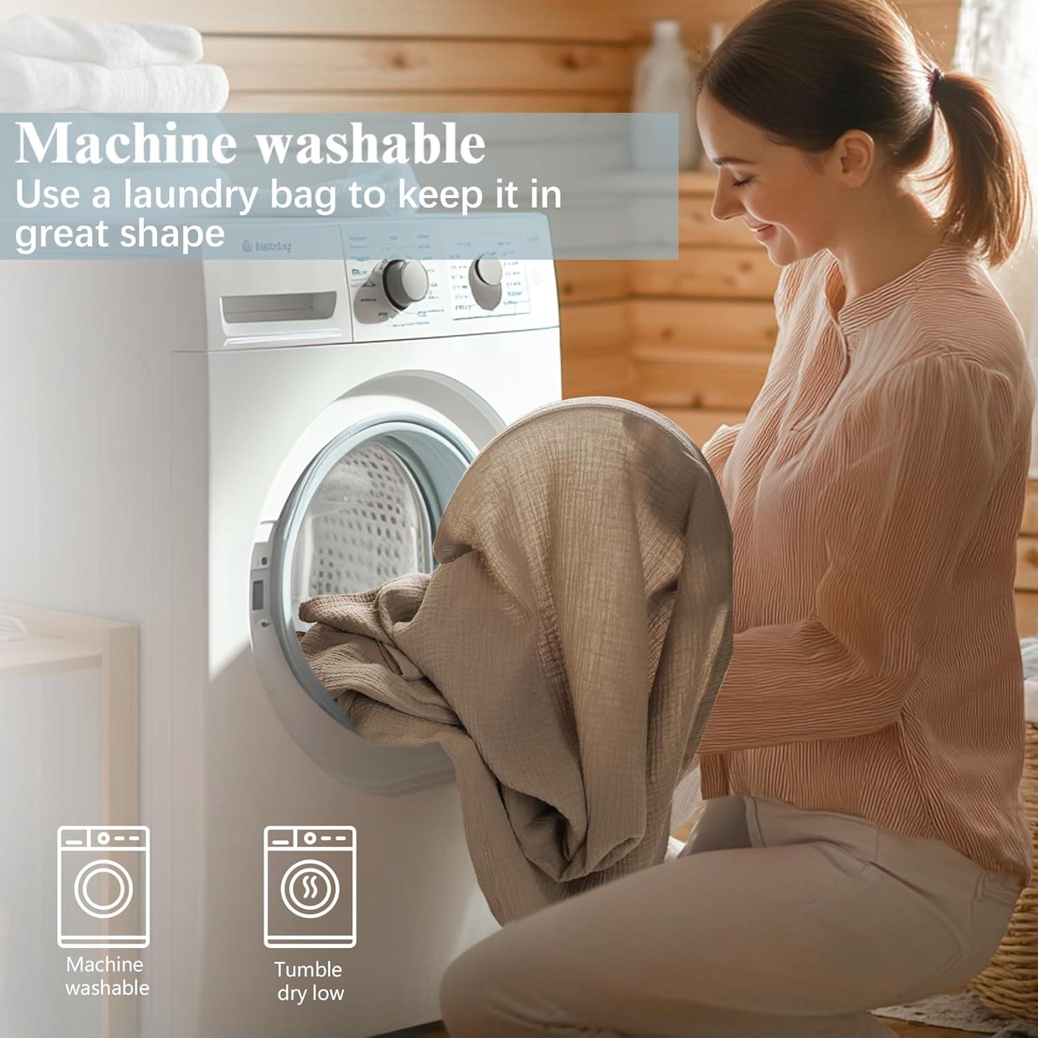 Pack de 2 Cubiertas de Lactancia Coreeky 100% Algodón Azul