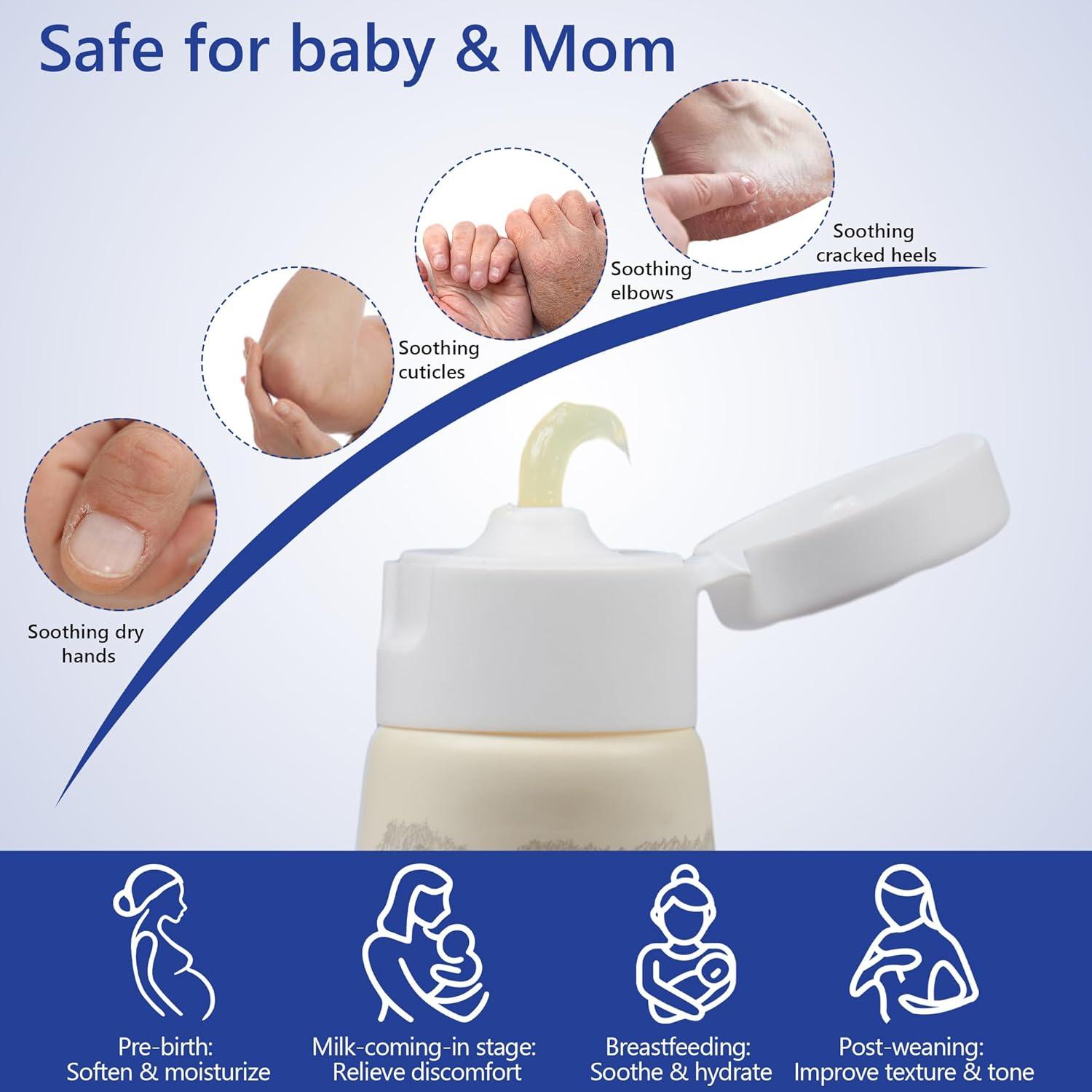 Crema para Pezones Momfree 30g - Alivio Rápido para Lactancia