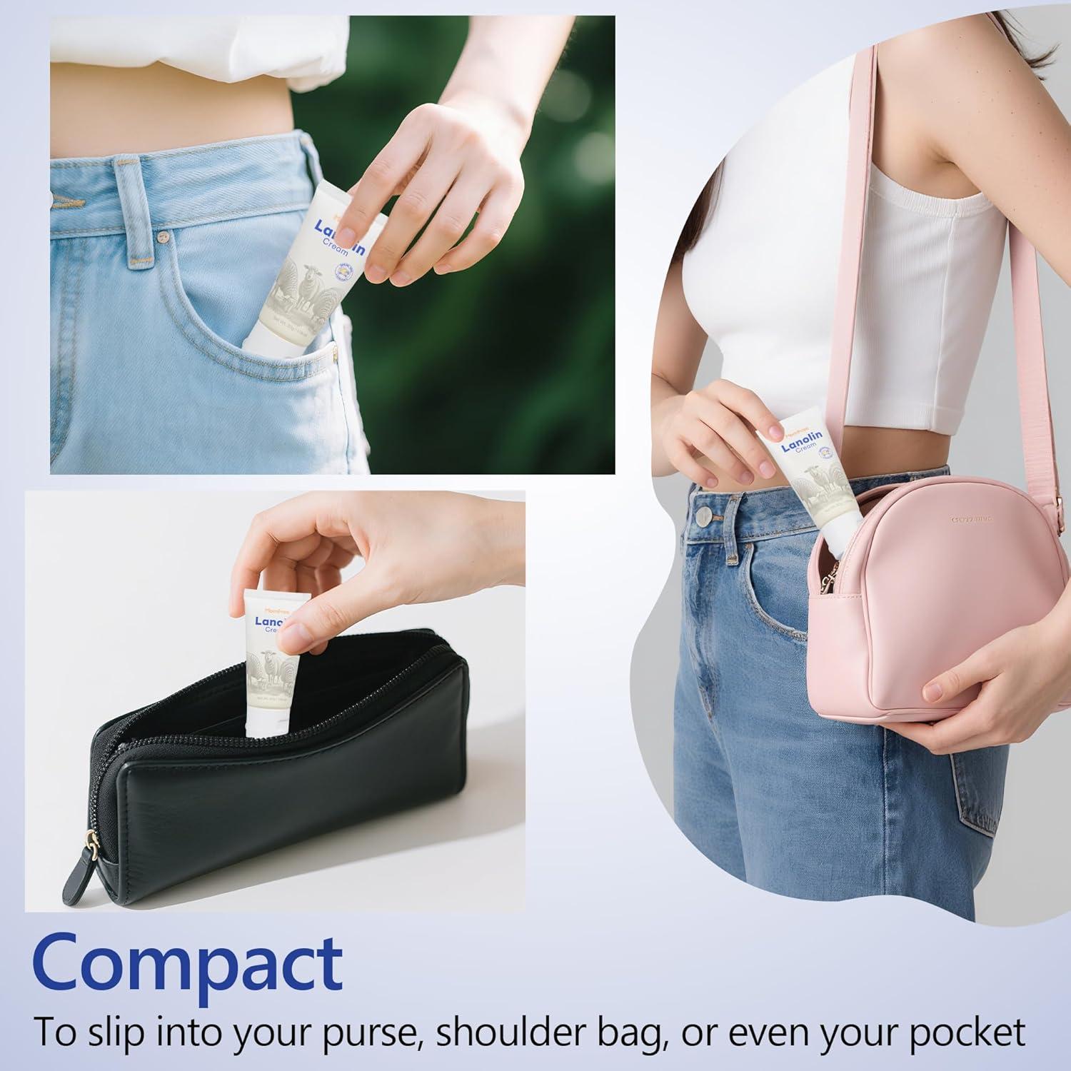 Crema para Pezones Momfree 30g - Alivio Rápido para Lactancia