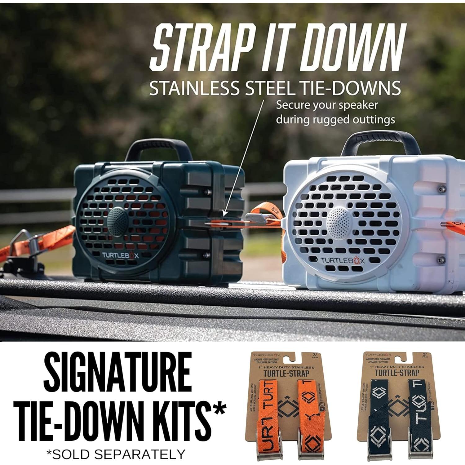 Altavoz Bluetooth Turtlebox Gen 2 Resistente IP67 Verde