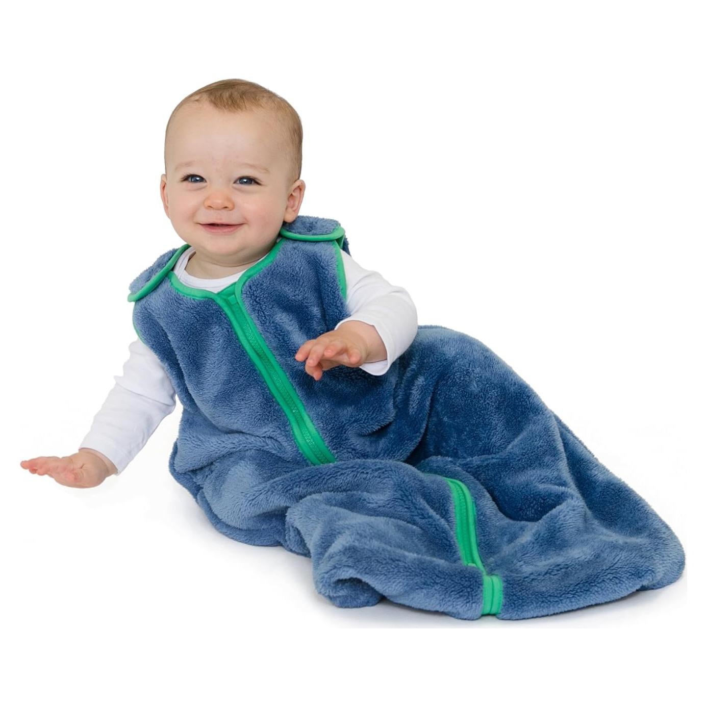 Saco de Dormir Baby Deedee Sleep Nest Teddy Dino Difuso 0-6 meses