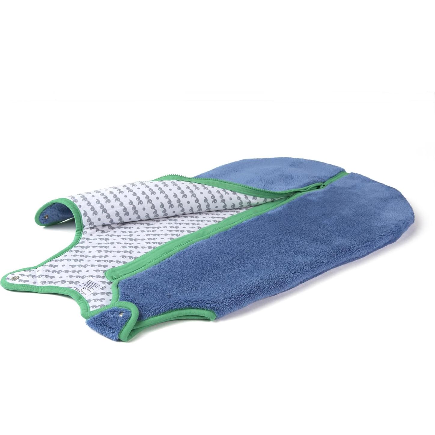 Saco de Dormir Baby Deedee Sleep Nest Teddy Dino Difuso 0-6 meses