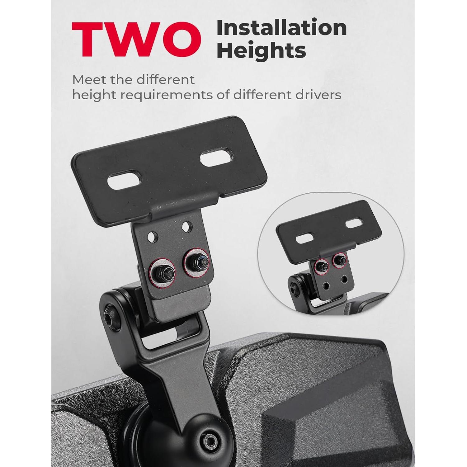 Espejo Retrovisor KEMIMOTO UFORCE 1000 Ajustable 2023