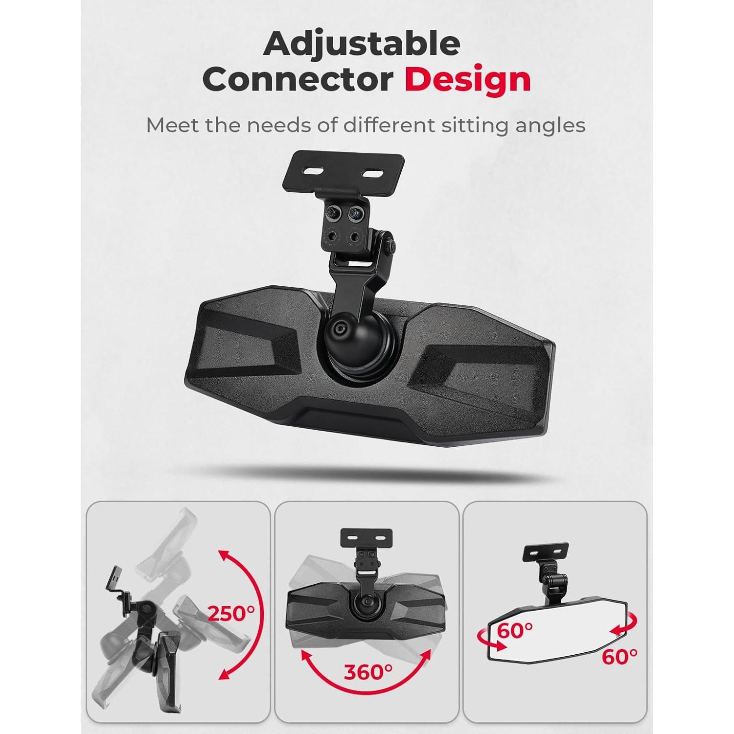 Espejo Retrovisor KEMIMOTO UFORCE 1000 Ajustable 2023