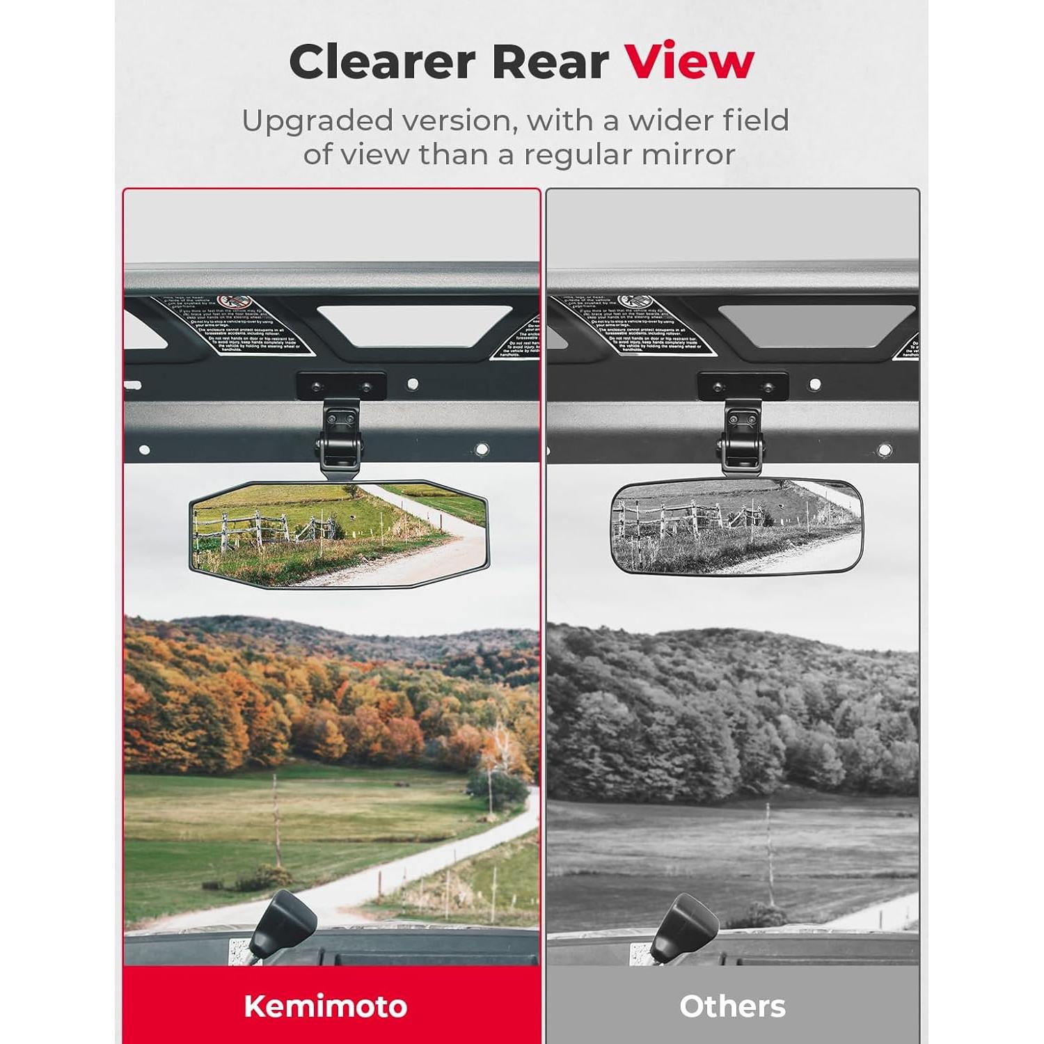 Espejo Retrovisor KEMIMOTO UFORCE 1000 Ajustable 2023