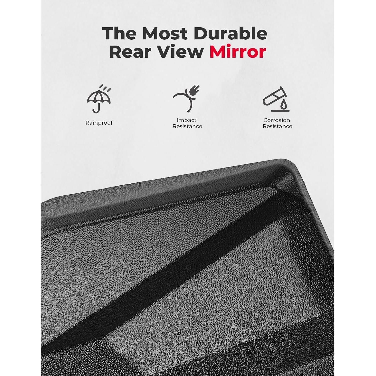 Espejo Retrovisor KEMIMOTO UFORCE 1000 Ajustable 2023