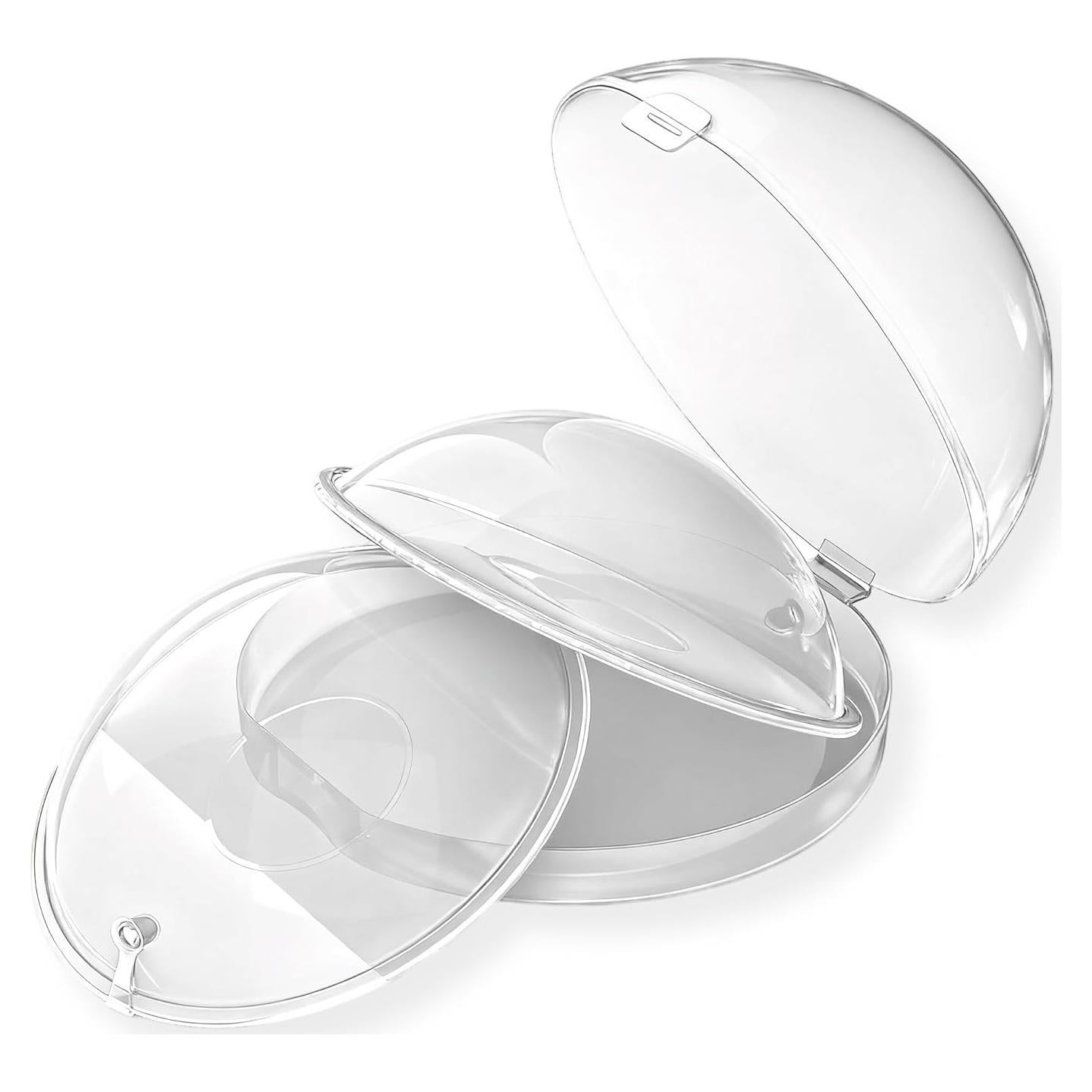 Recolector de Leche Materna Zdolmy 2PCS Silicona BPA Libre