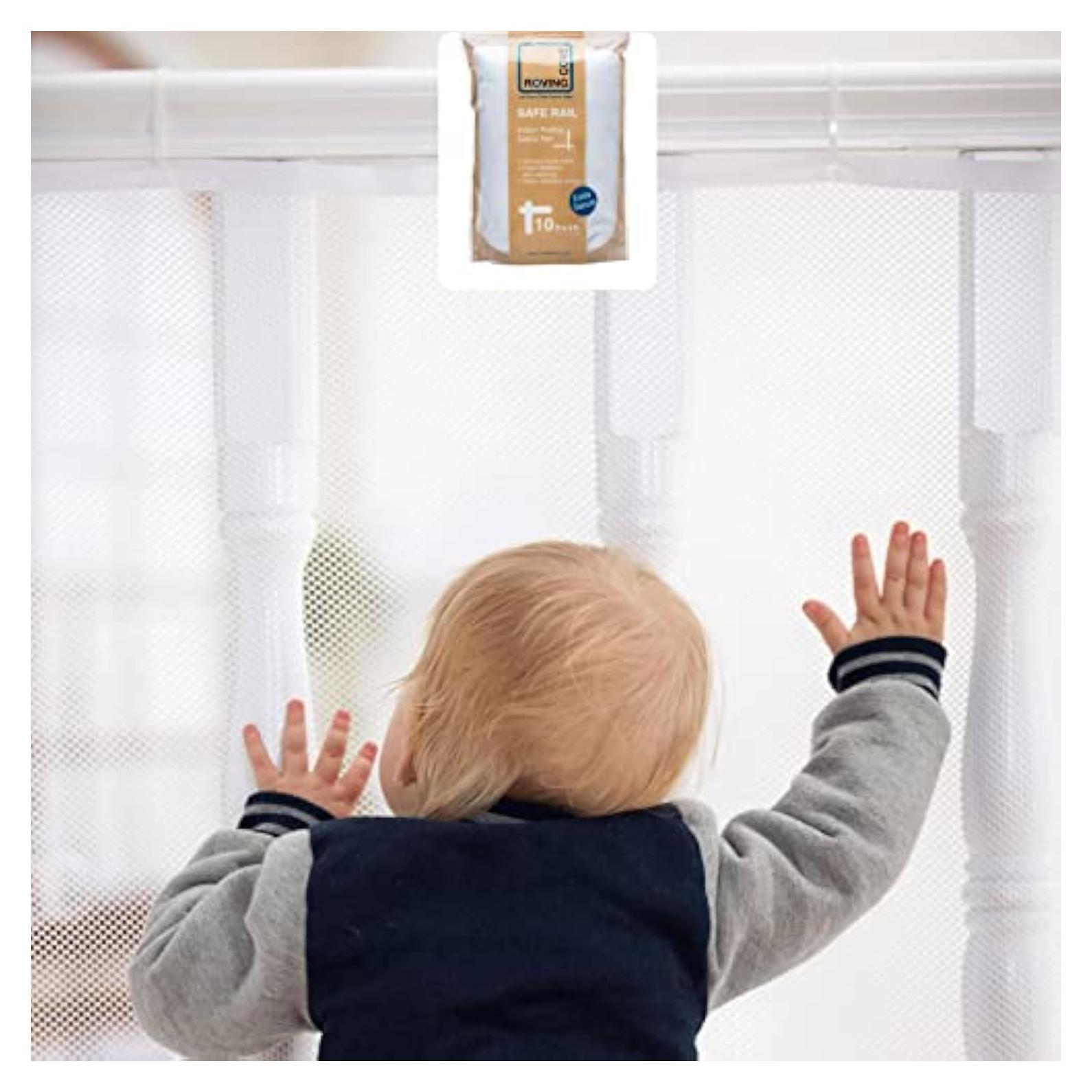 Red de Seguridad para Bebés Mayapple Baby 60x90 cm Blanca