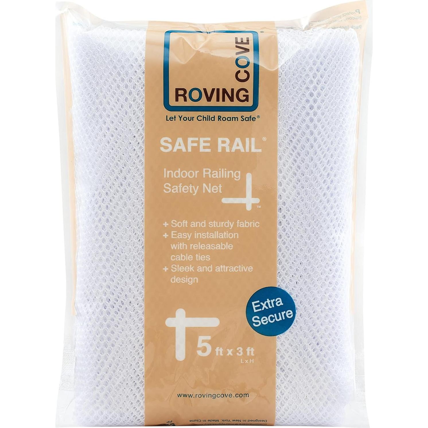 Red de Seguridad para Bebés Mayapple Baby 60x90 cm Blanca