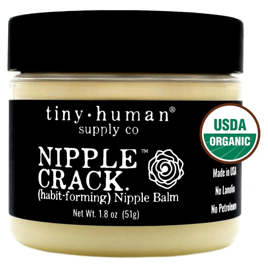 Bálsamo para Pezones Orgánico THS018 - 51g Alivio Rápido