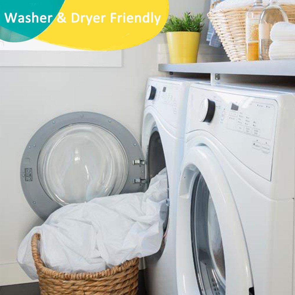 Sábana Impermeable Biloban 99x68.6 cm Aqua para Cuna Mini