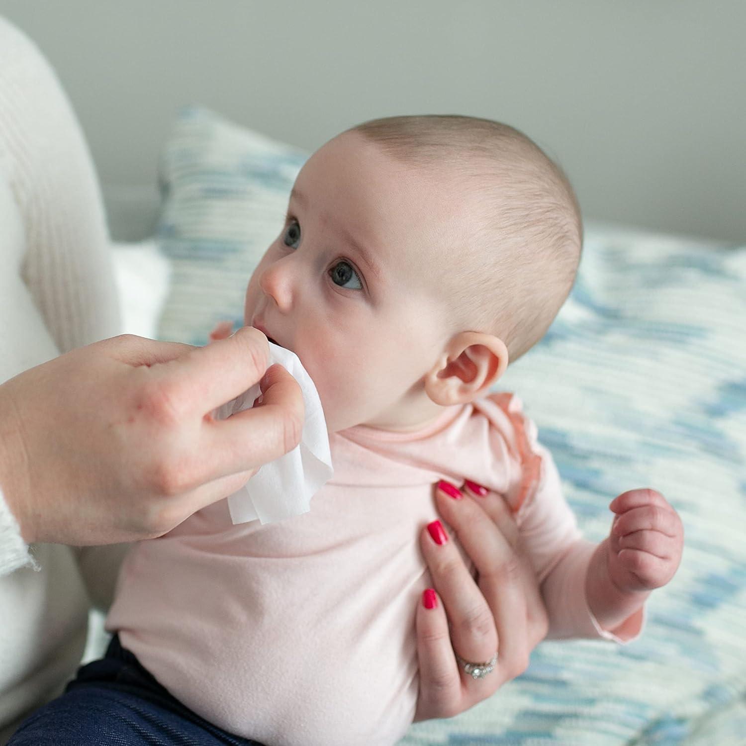 Toallitas para Bebés Dr. Brown - Paquete Variado 3 en 1