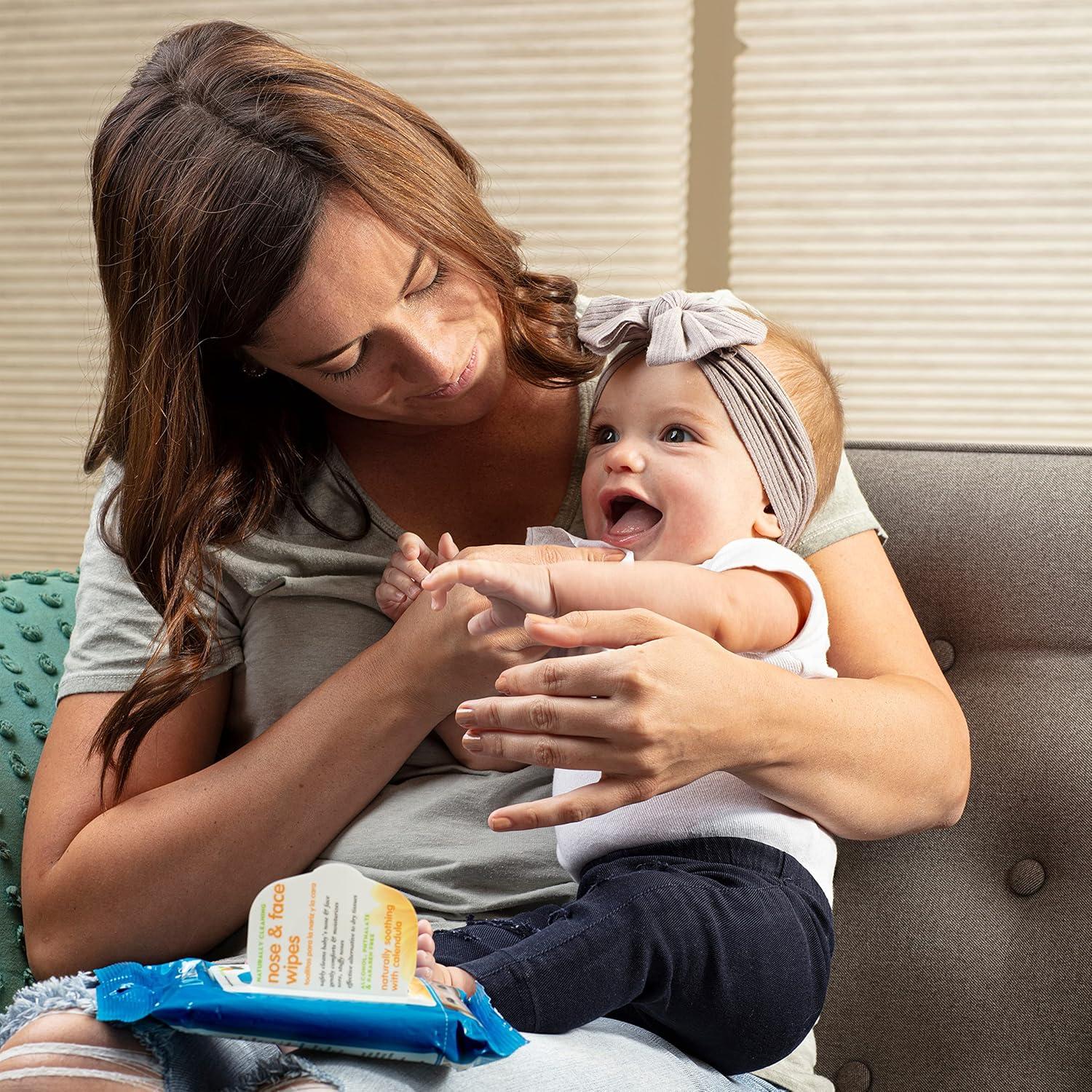 Toallitas para Bebés Dr. Brown - Paquete Variado 3 en 1