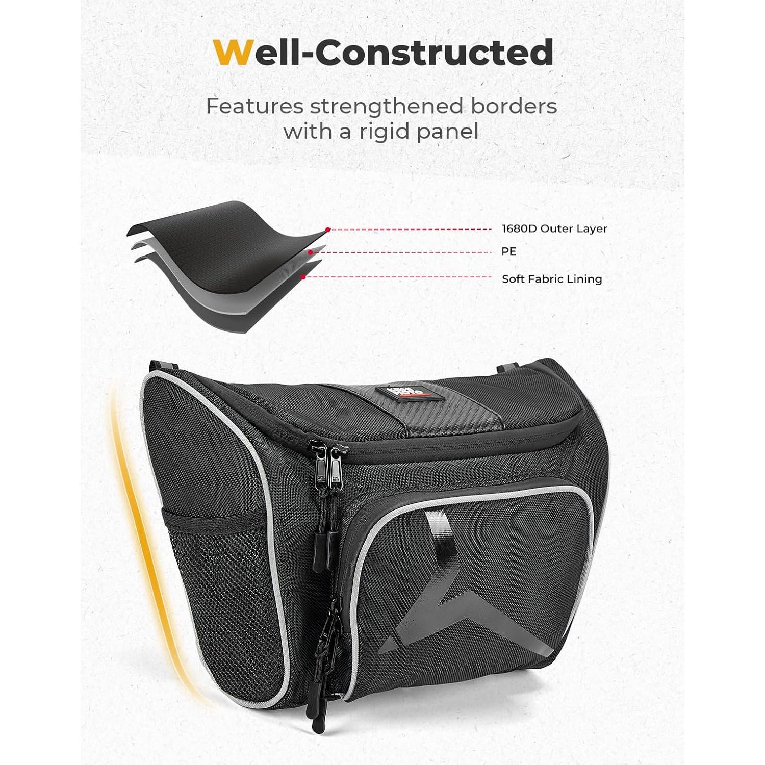 Bolsa de Almacenamiento KEMIMOTO 7 Litros para UTV