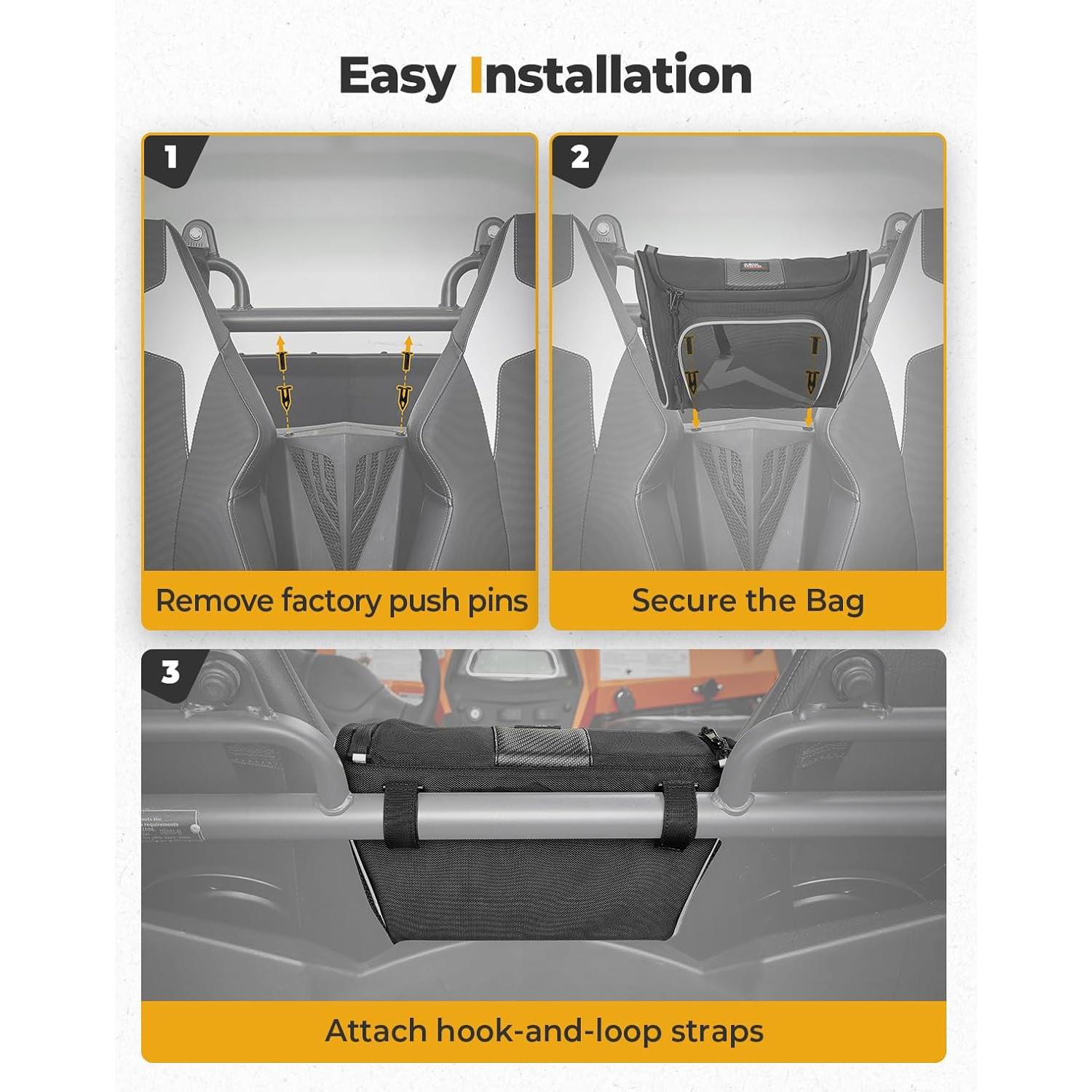 Bolsa de Almacenamiento KEMIMOTO 7 Litros para UTV