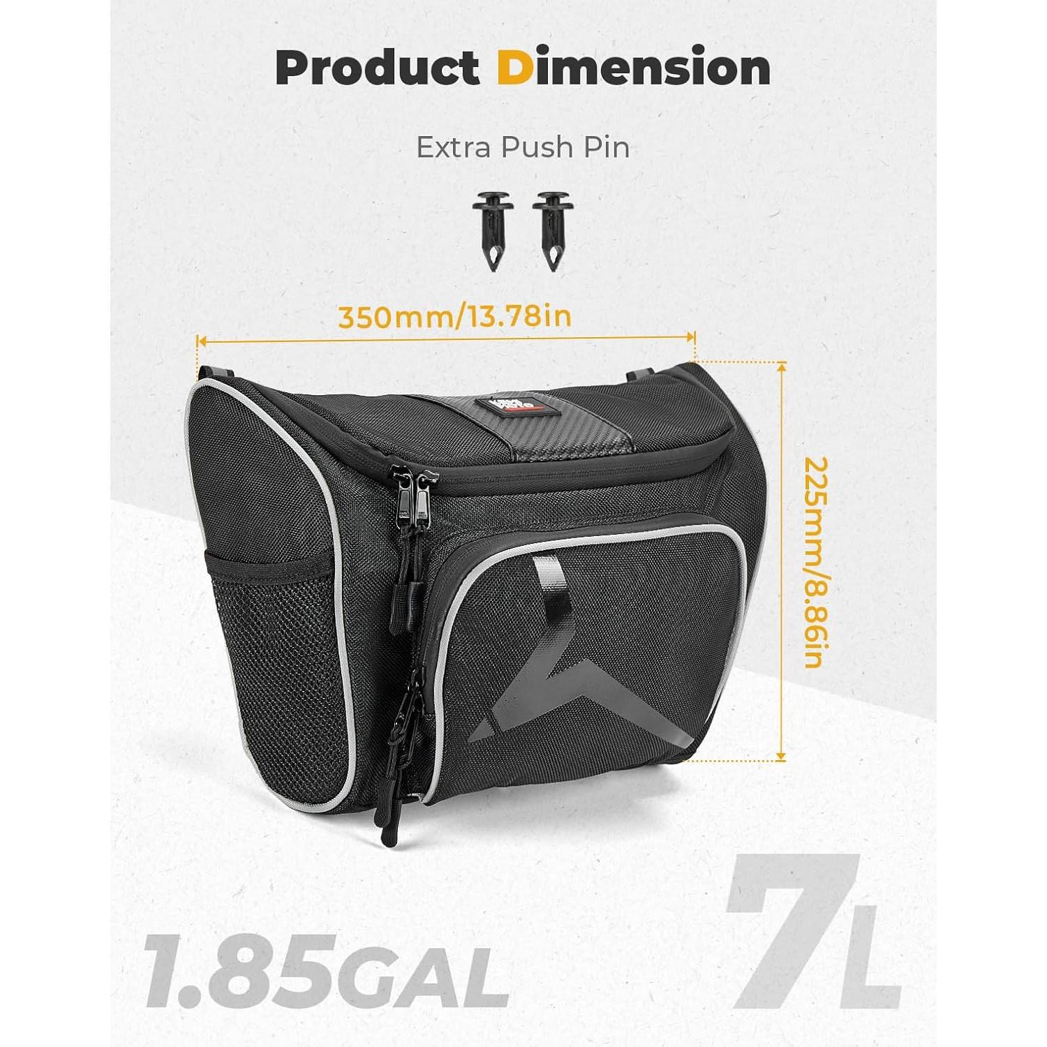 Bolsa de Almacenamiento KEMIMOTO 7 Litros para UTV