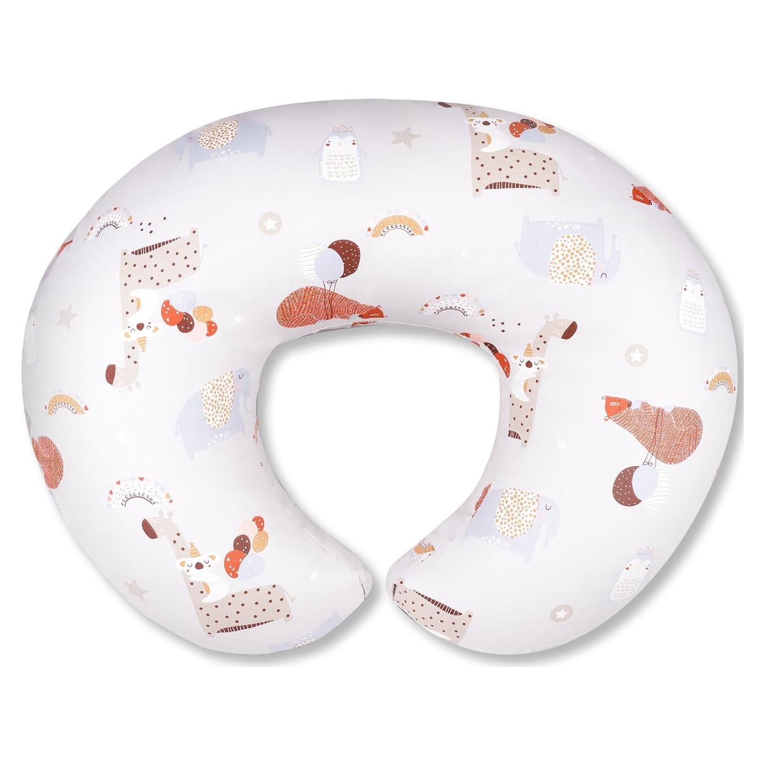 Almohada de Lactancia x-vesolje Gris Animal Ergonométrica