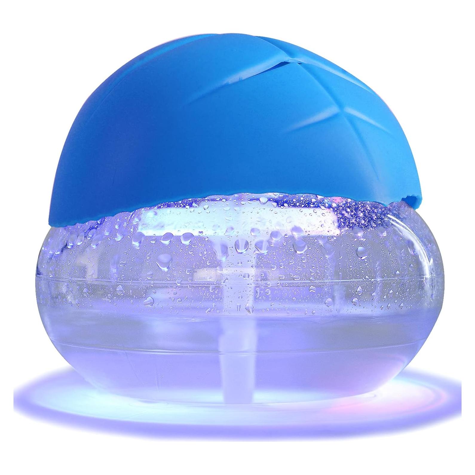 Purificador de Aire ap airpleasure KS-05CL-N 1000ml Azul con Luz LED