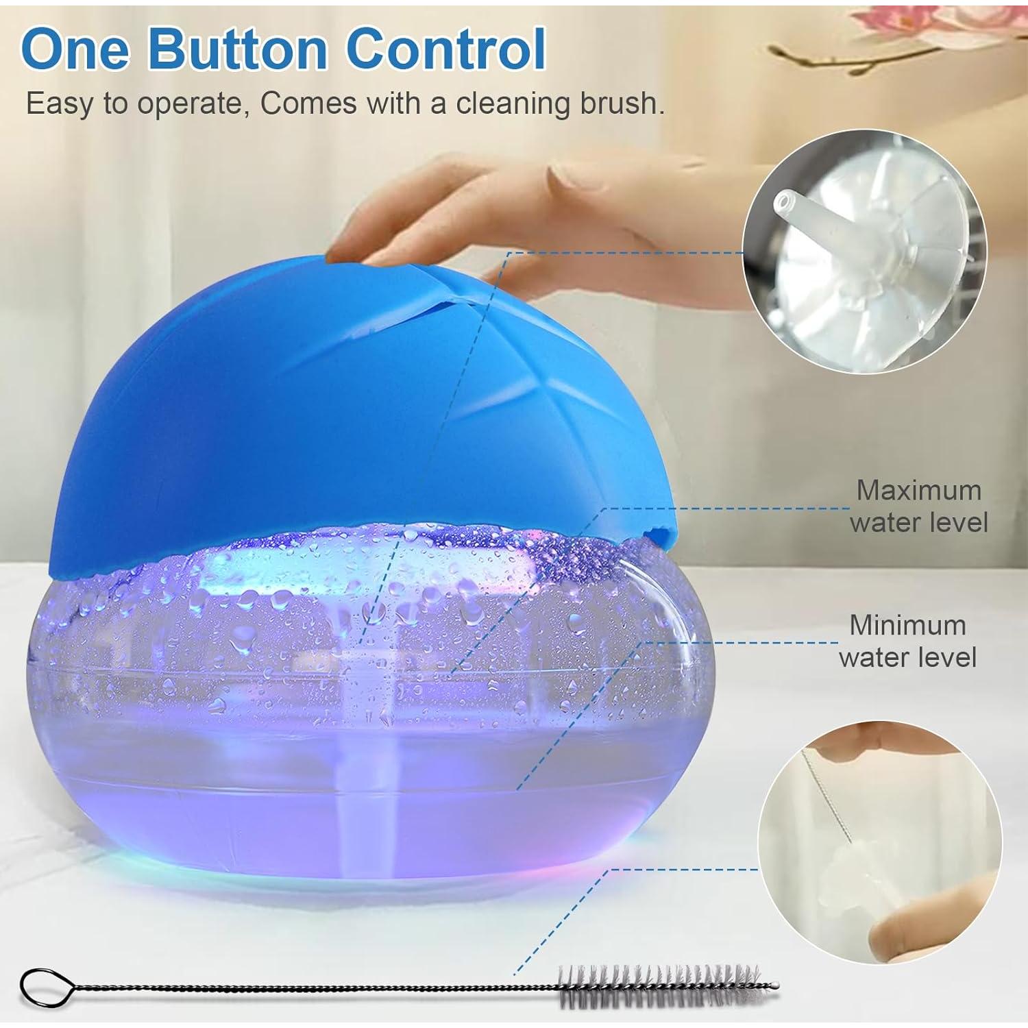 Purificador de Aire ap airpleasure KS-05CL-N 1000ml Azul con Luz LED