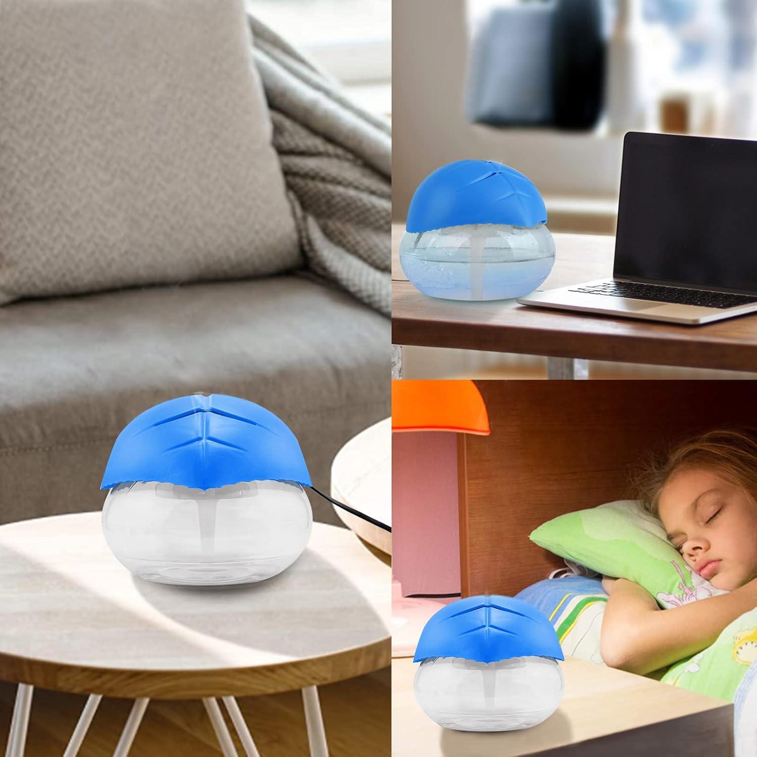 Purificador de Aire ap airpleasure KS-05CL-N 1000ml Azul con Luz LED