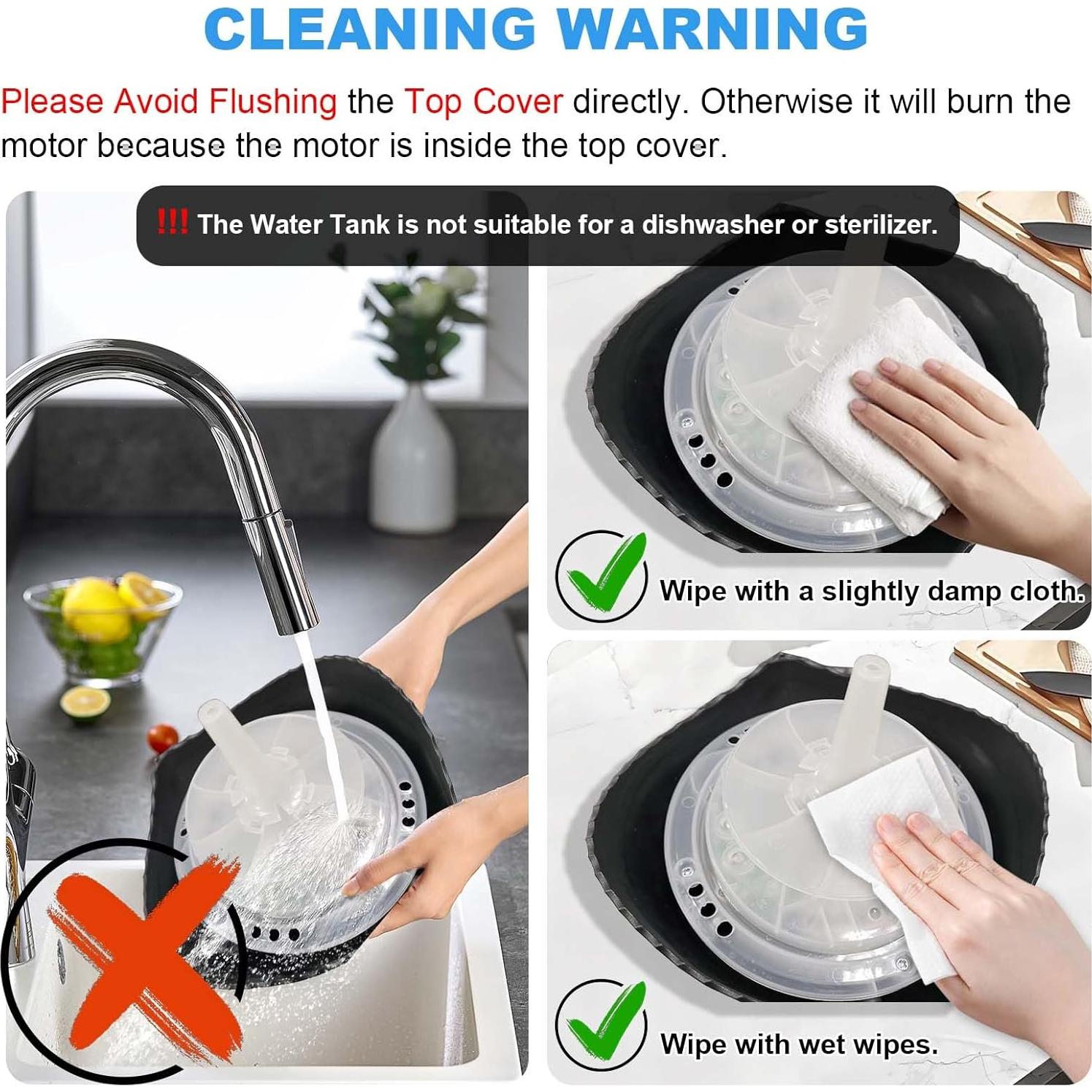 Purificador de Aire ap airpleasure KS-05CL-N 1000ml Azul con Luz LED