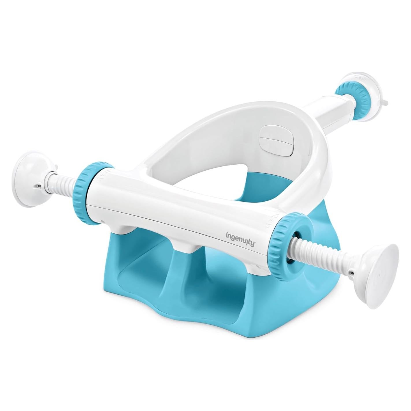 Asiento de Baño para Bebés Ingenuity Aqua - Soporte Seguro 42x40cm