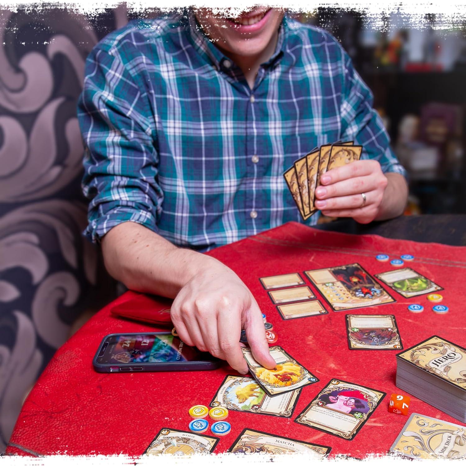 Juego de Cartas de Estrategia Hero Tomekeeper 2ª Edición - 2-5 Jugadores