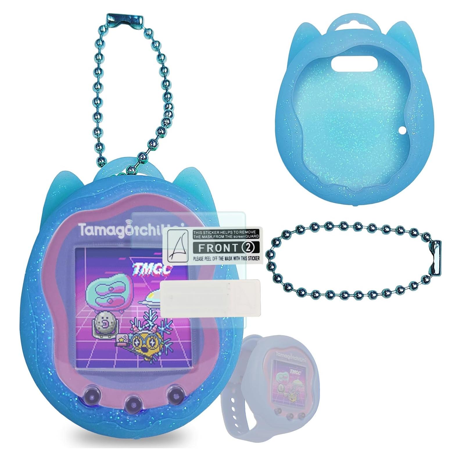 Funda de Silicona JCHPINE y Protector Pantalla Tamagotchi Uni
