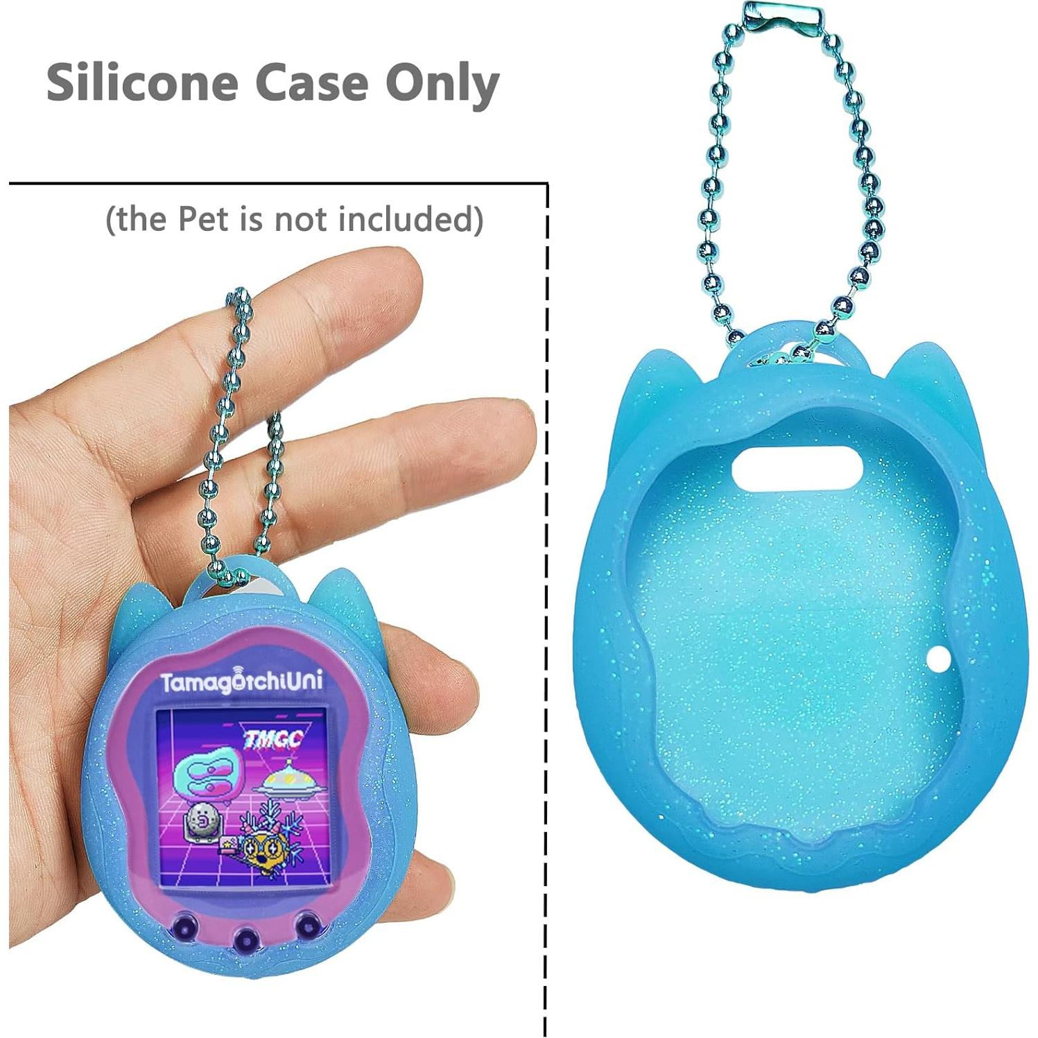 Funda de Silicona JCHPINE y Protector Pantalla Tamagotchi Uni