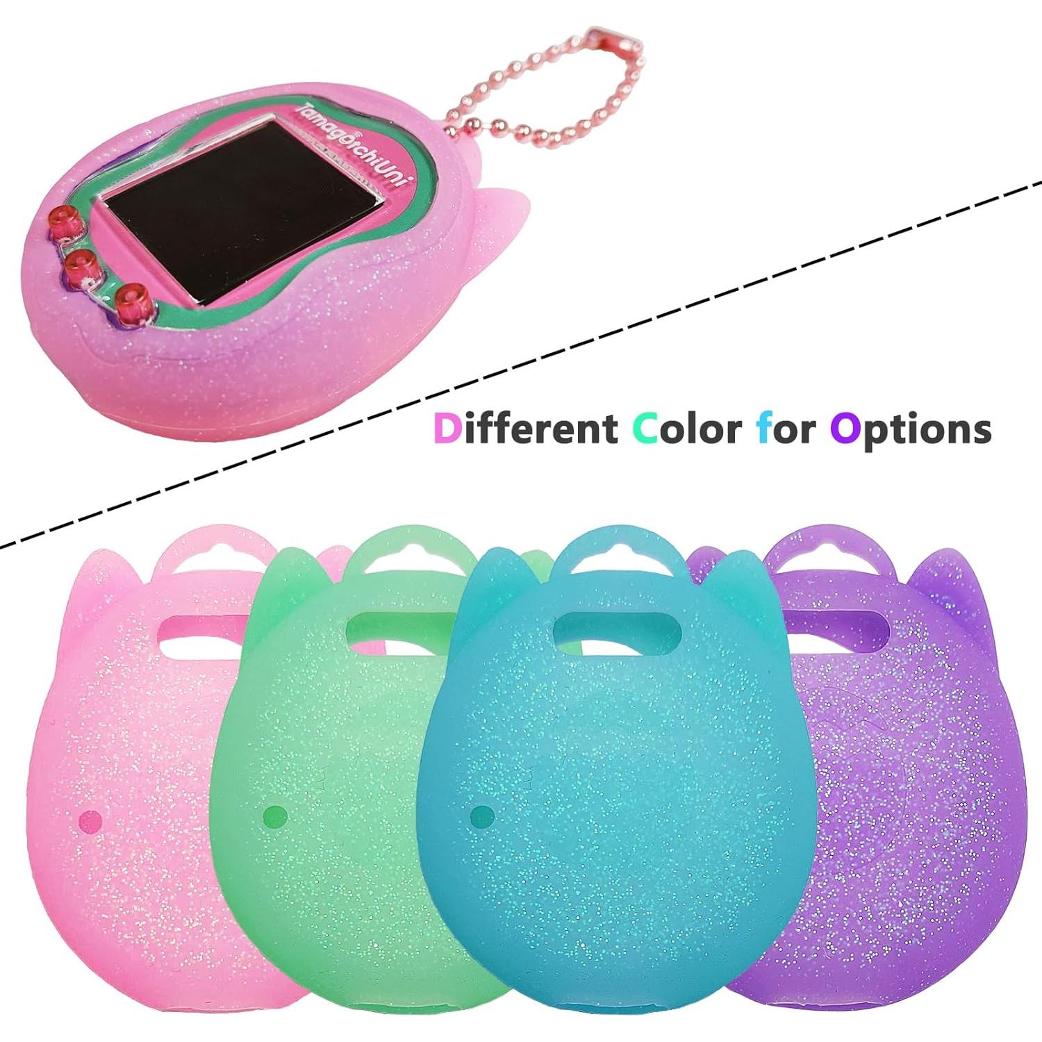 Funda de Silicona JCHPINE y Protector Pantalla Tamagotchi Uni