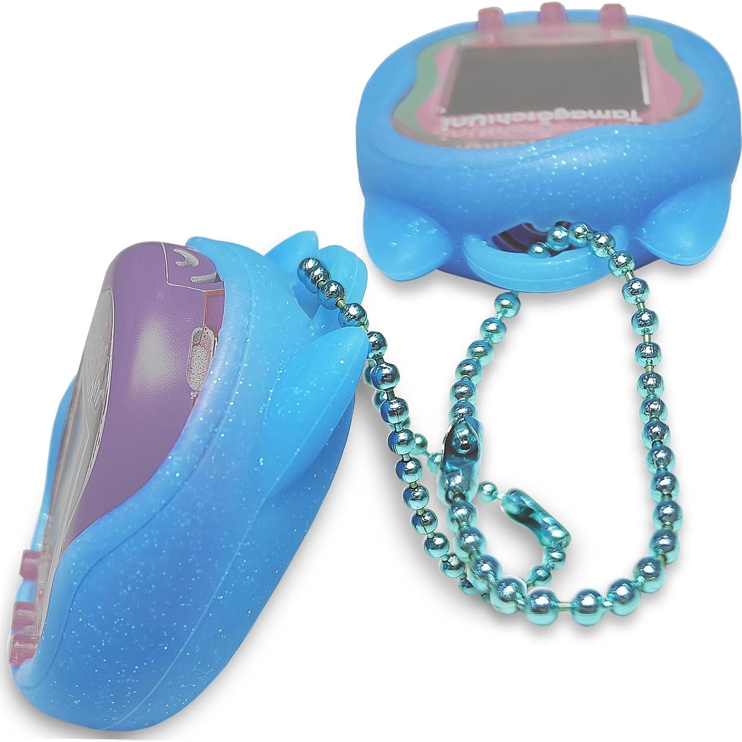 Funda de Silicona JCHPINE y Protector Pantalla Tamagotchi Uni