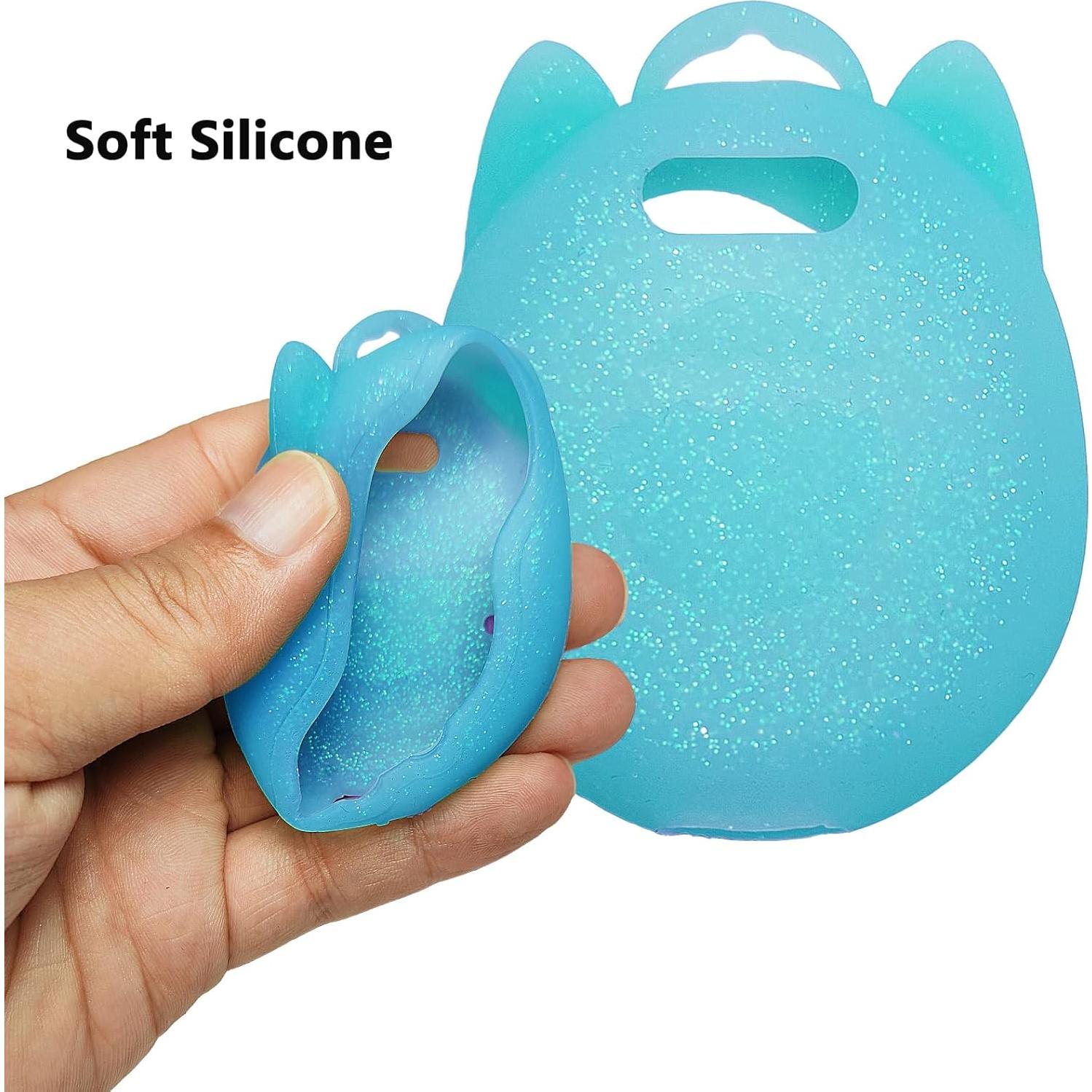 Funda de Silicona JCHPINE y Protector Pantalla Tamagotchi Uni