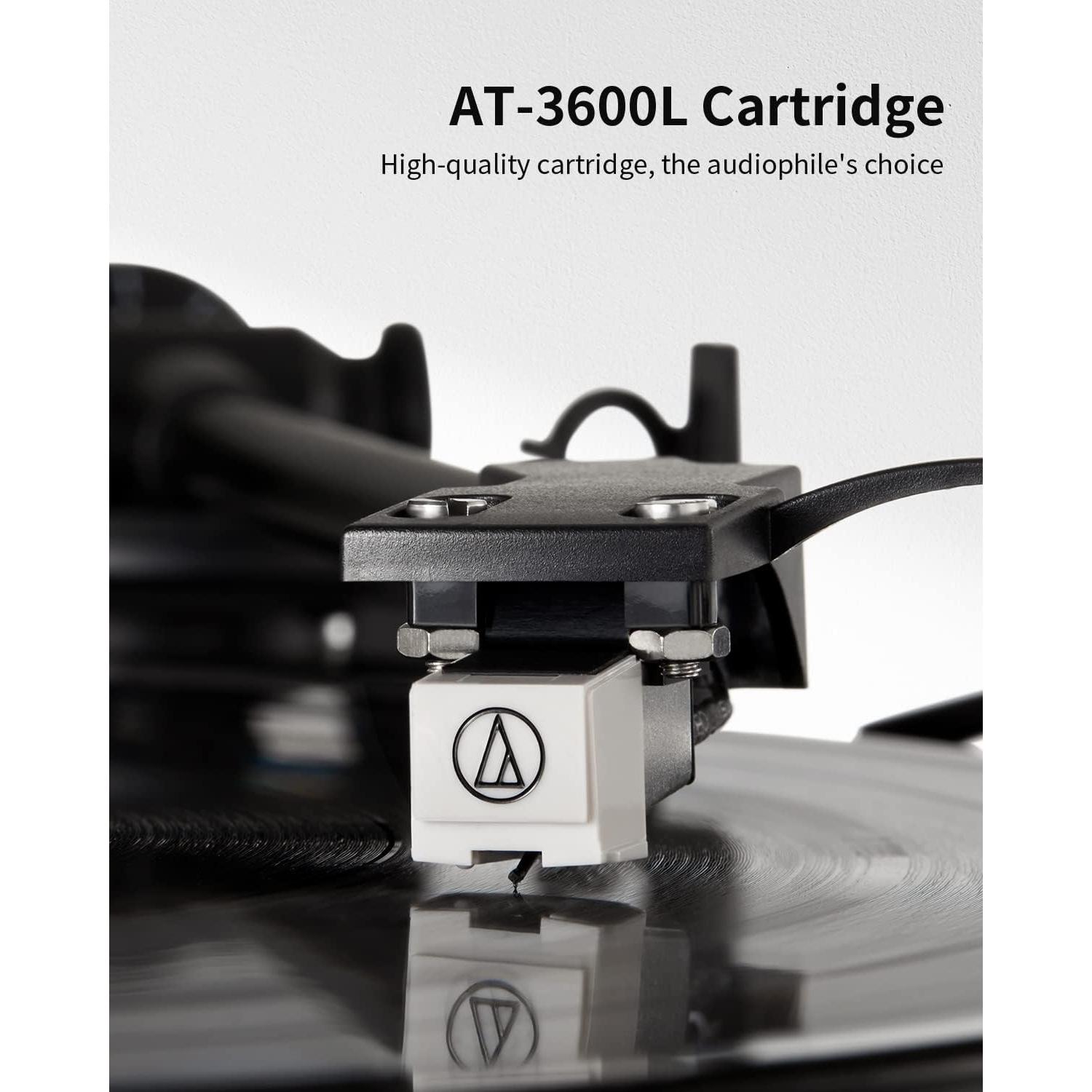 Tocadiscos ANGELS HORN Bluetooth 2 Velocidades con Altavoces