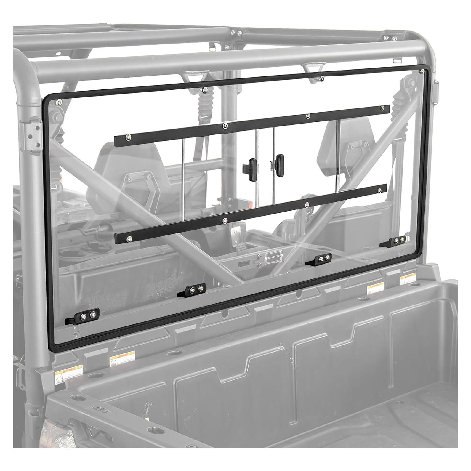 Ventana Trasera KEMIMOTO Ventilada 2 en 1 para CFMOTO UFORCE