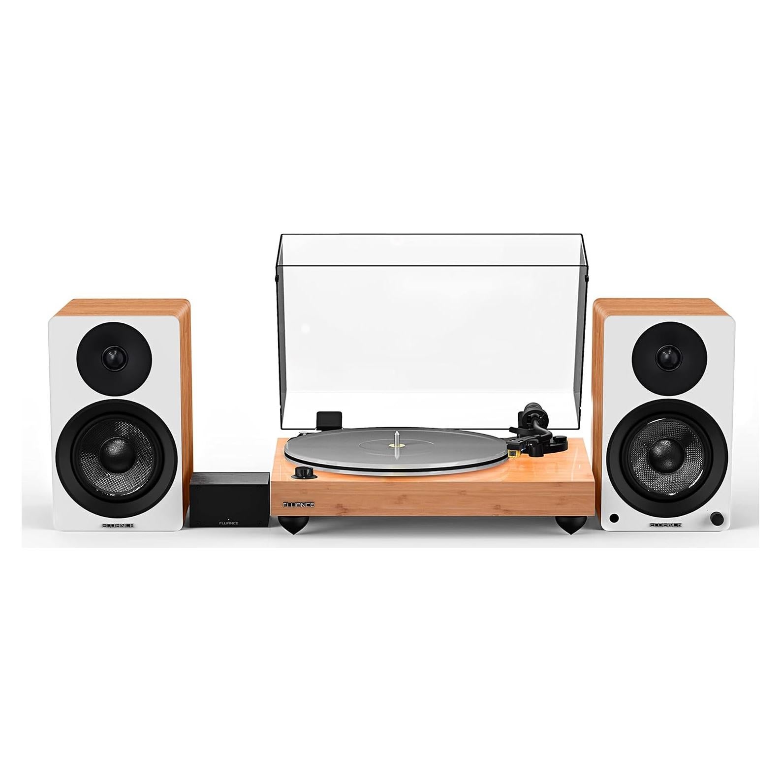 Giradiscos Fluance RT85N + Altavoces Ai41 5" + Previo PA10