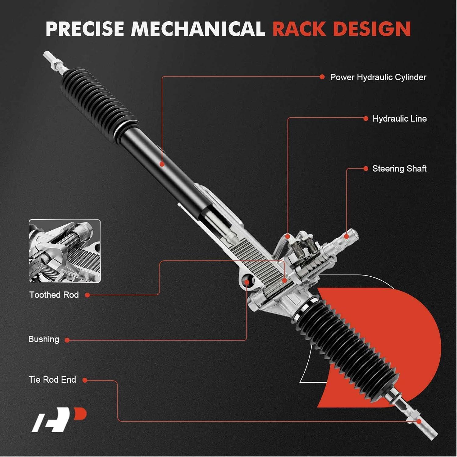 Crema y piñón dirección hidráulica A-Premium Toyota RAV4 1996-2000