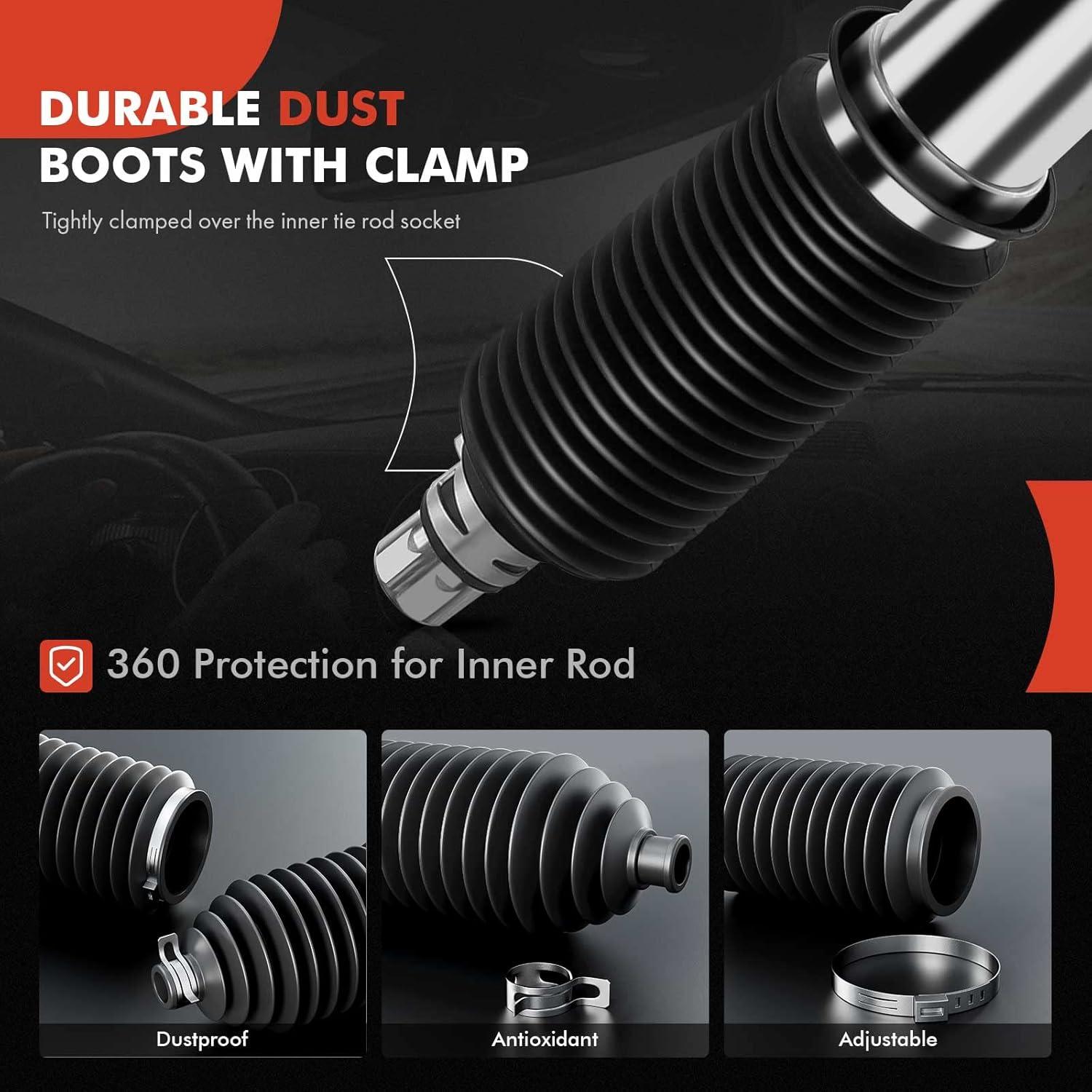 Crema y piñón dirección hidráulica A-Premium Toyota RAV4 1996-2000