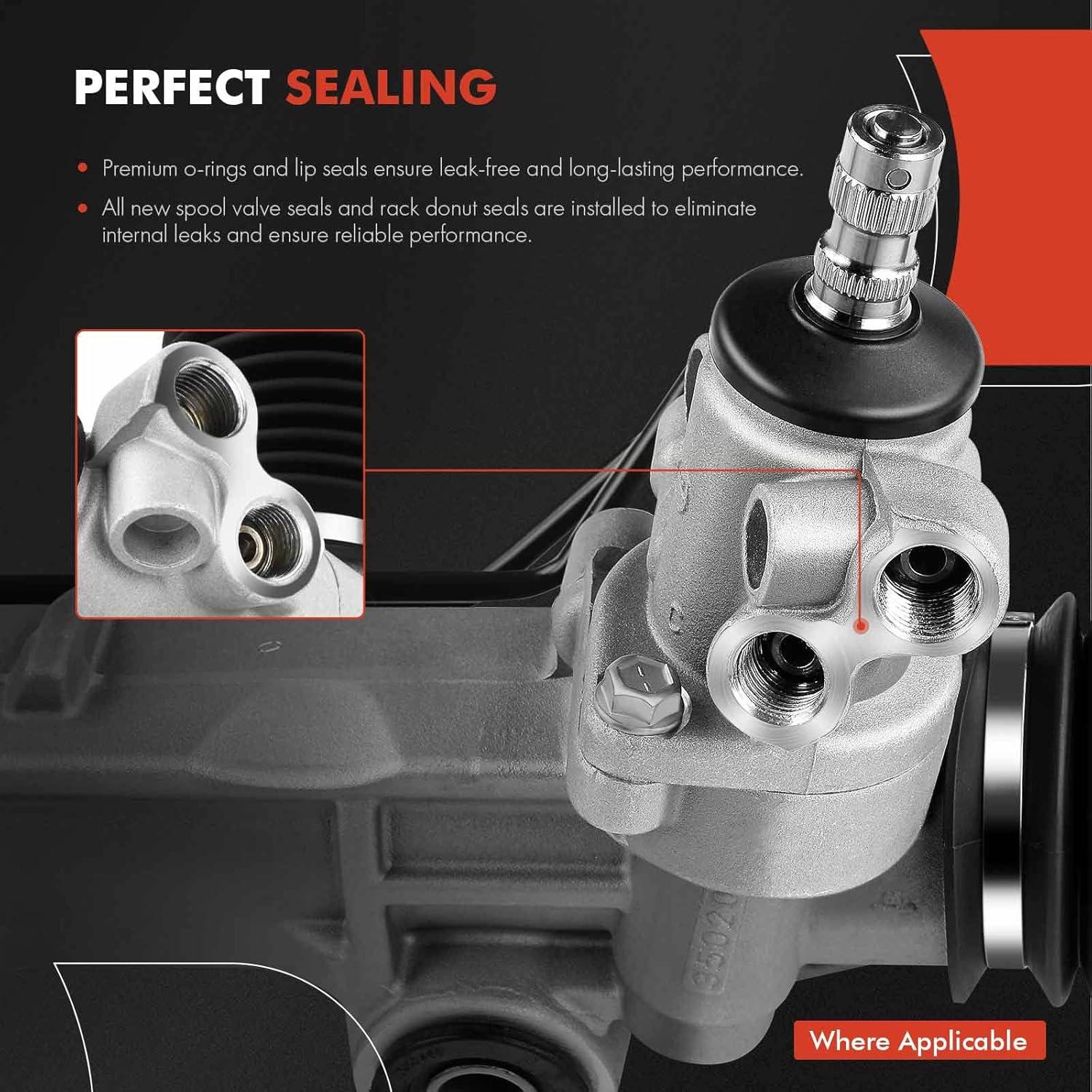 Crema y piñón dirección hidráulica A-Premium Toyota RAV4 1996-2000