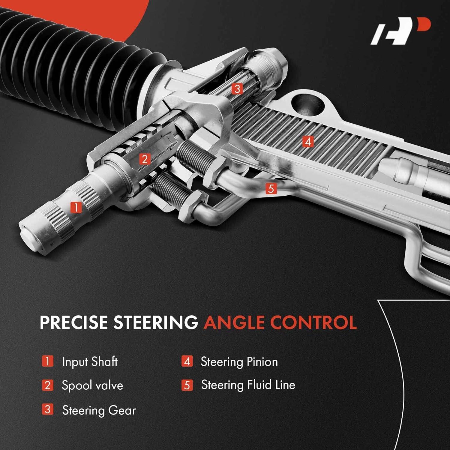 Crema y piñón dirección hidráulica A-Premium Toyota RAV4 1996-2000