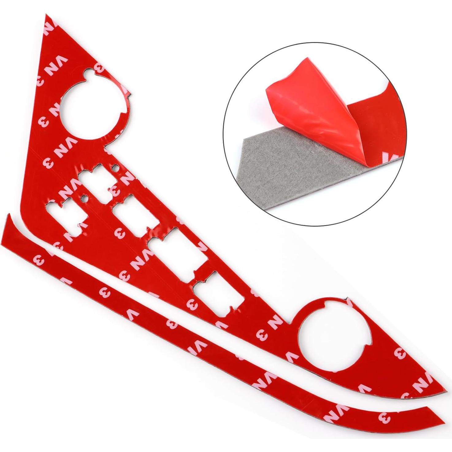 Marco de Botón de Consola Central AIRSPEED para Toyota Camry 2018-2024