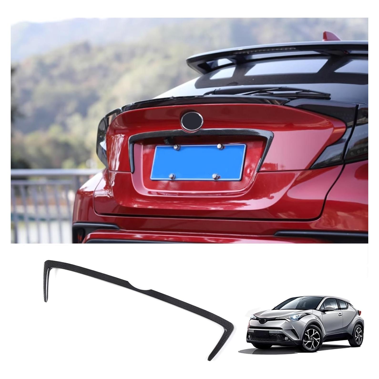 Protector de Rejilla de Puerta Trasera Toyota C-HR 2018-2023 JIEOSDIN