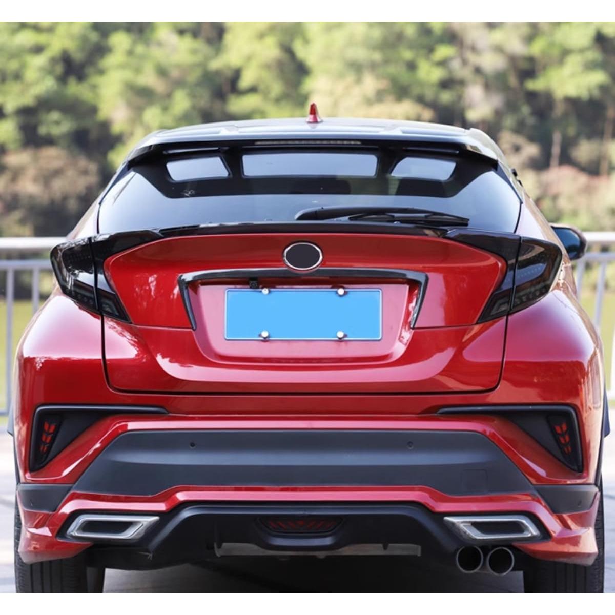 Protector de Rejilla de Puerta Trasera Toyota C-HR 2018-2023 JIEOSDIN